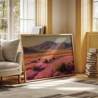 Desert Blooms Paint Mountain Dreams