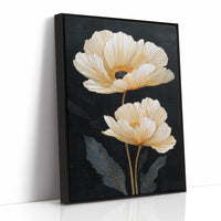 Two Blooms Against the Dark