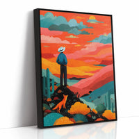 Fox Follows Sunset Mountain Songs