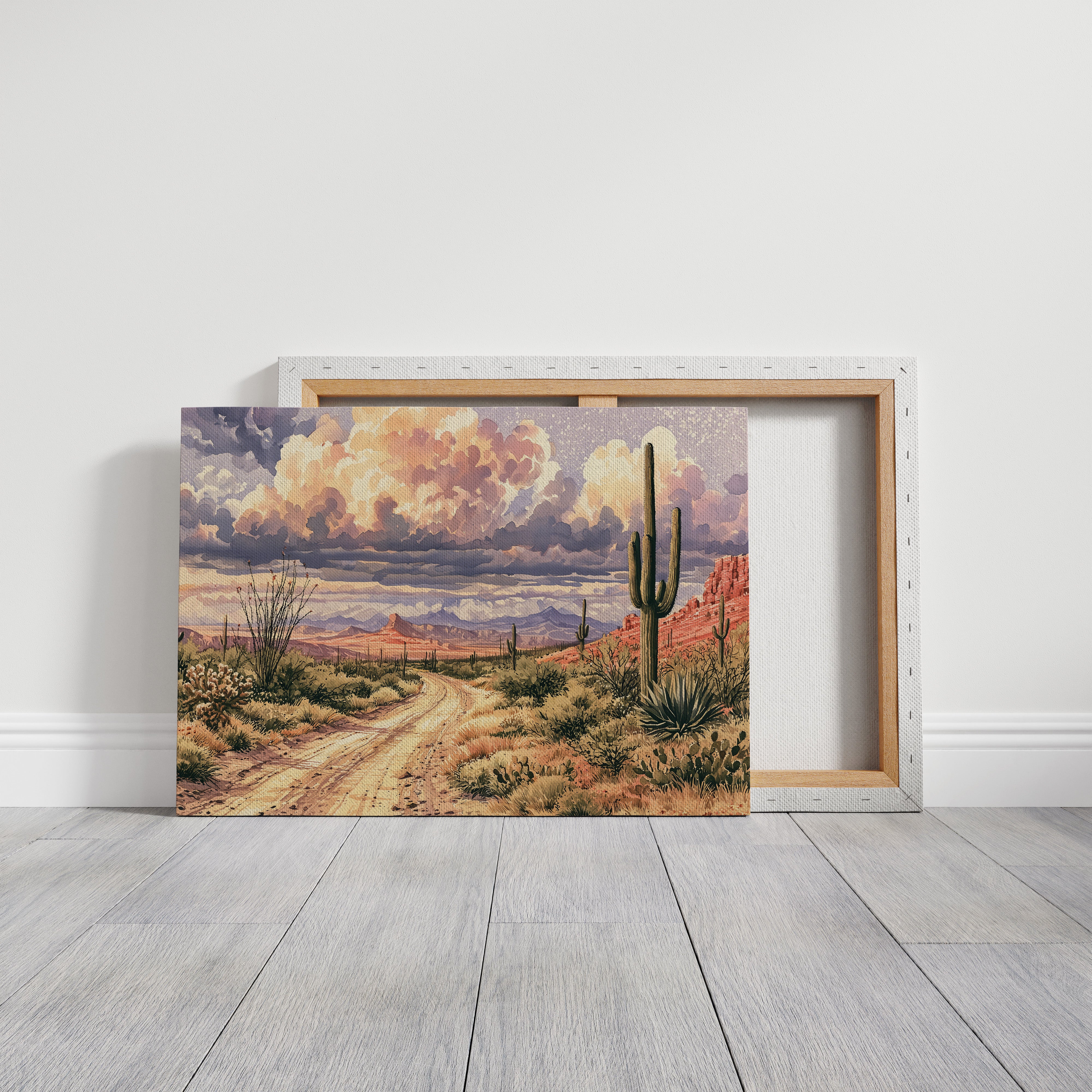 Dirt Road to Somewhere Golden