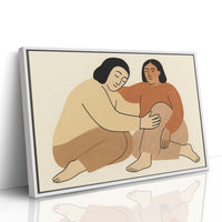 In Gentle Company Friendship Print