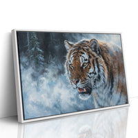 Siberian Tiger in the Snow