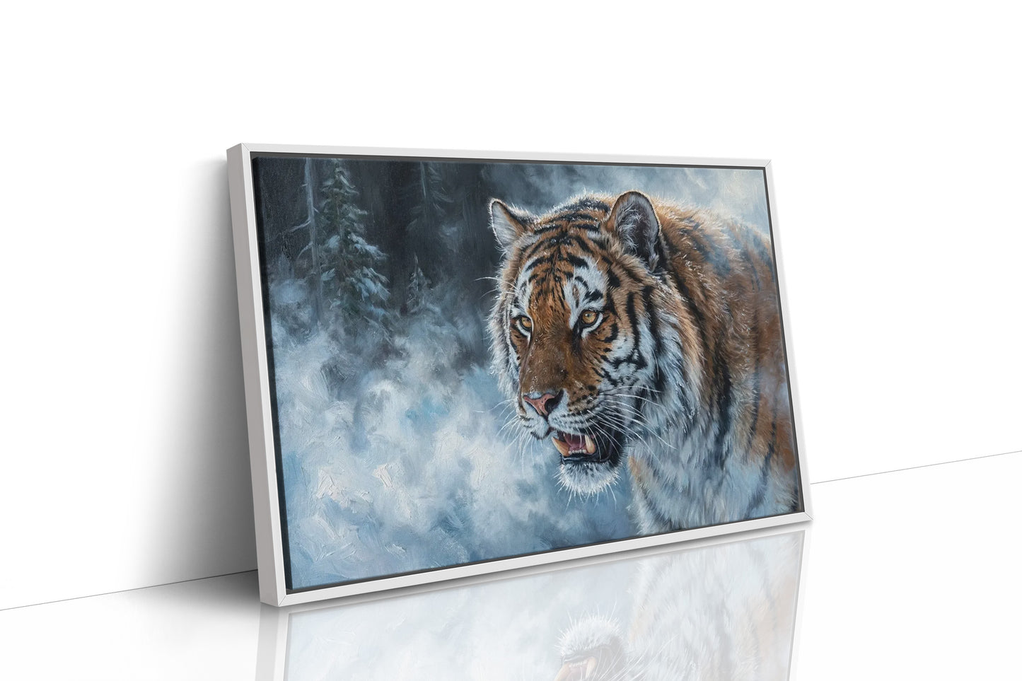 Siberian Tiger in the Snow