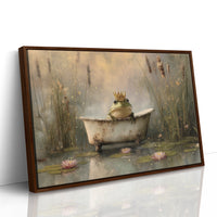 Royal Lily Pond Bathtime