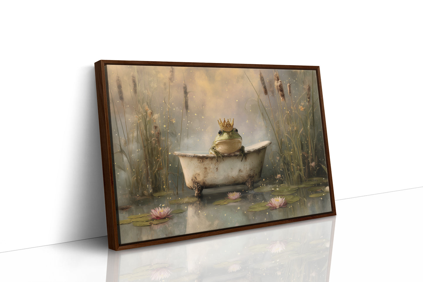 Royal Lily Pond Bathtime