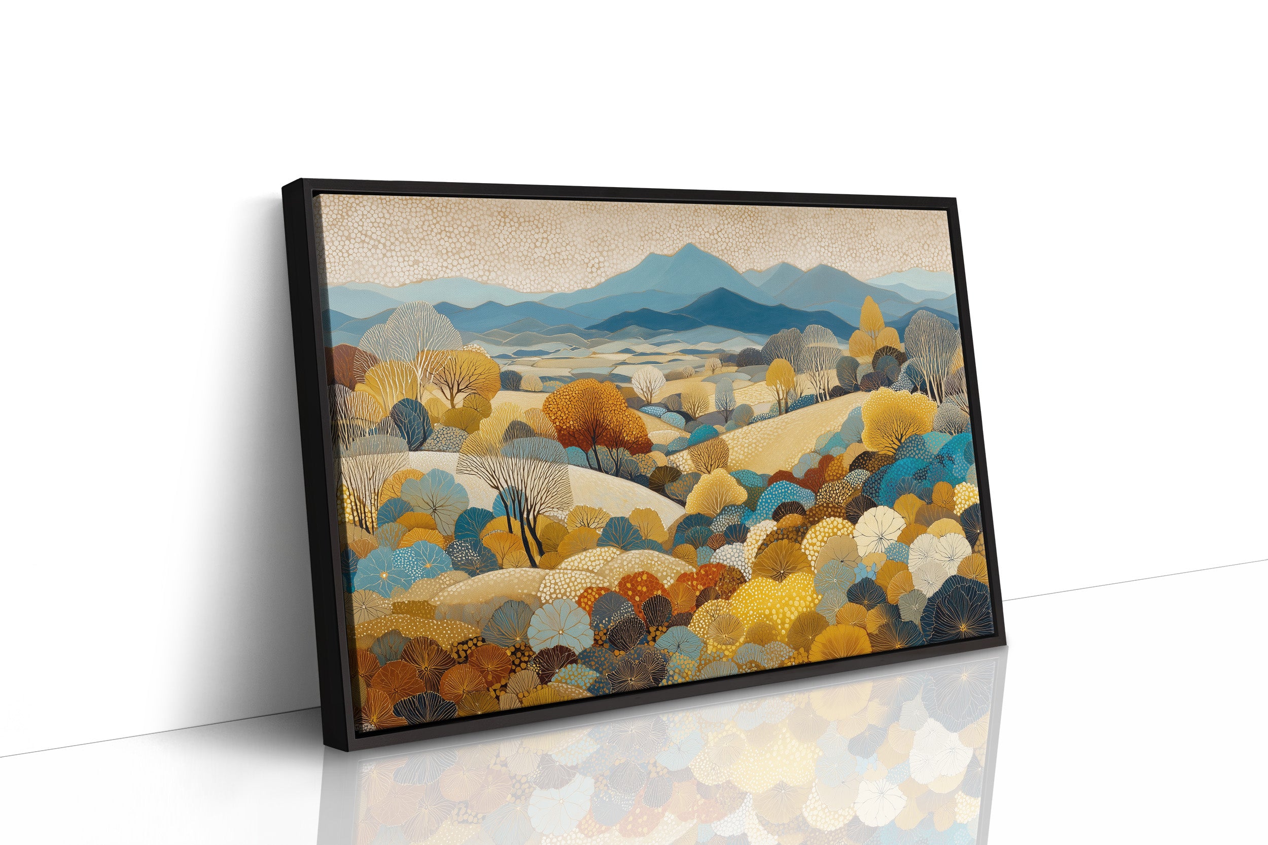 Rolling Hills Wear Autumn's Crown