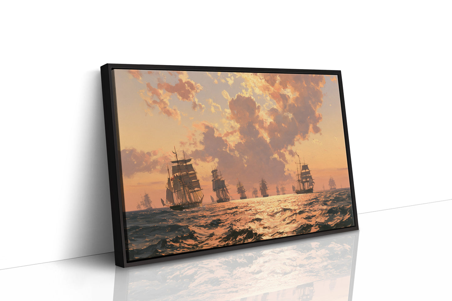 Fleet Sailing Home