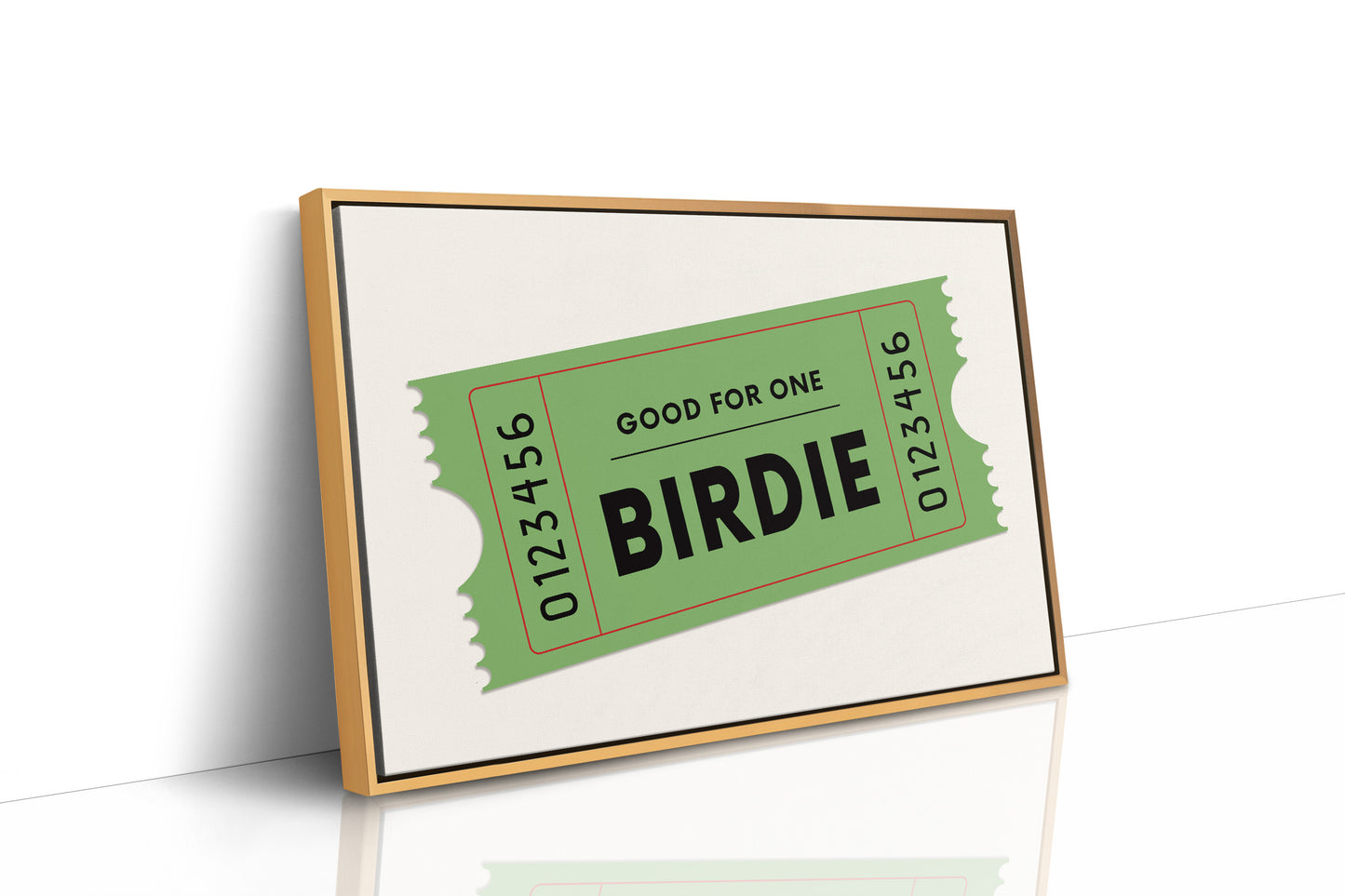 Admit One To Birdie