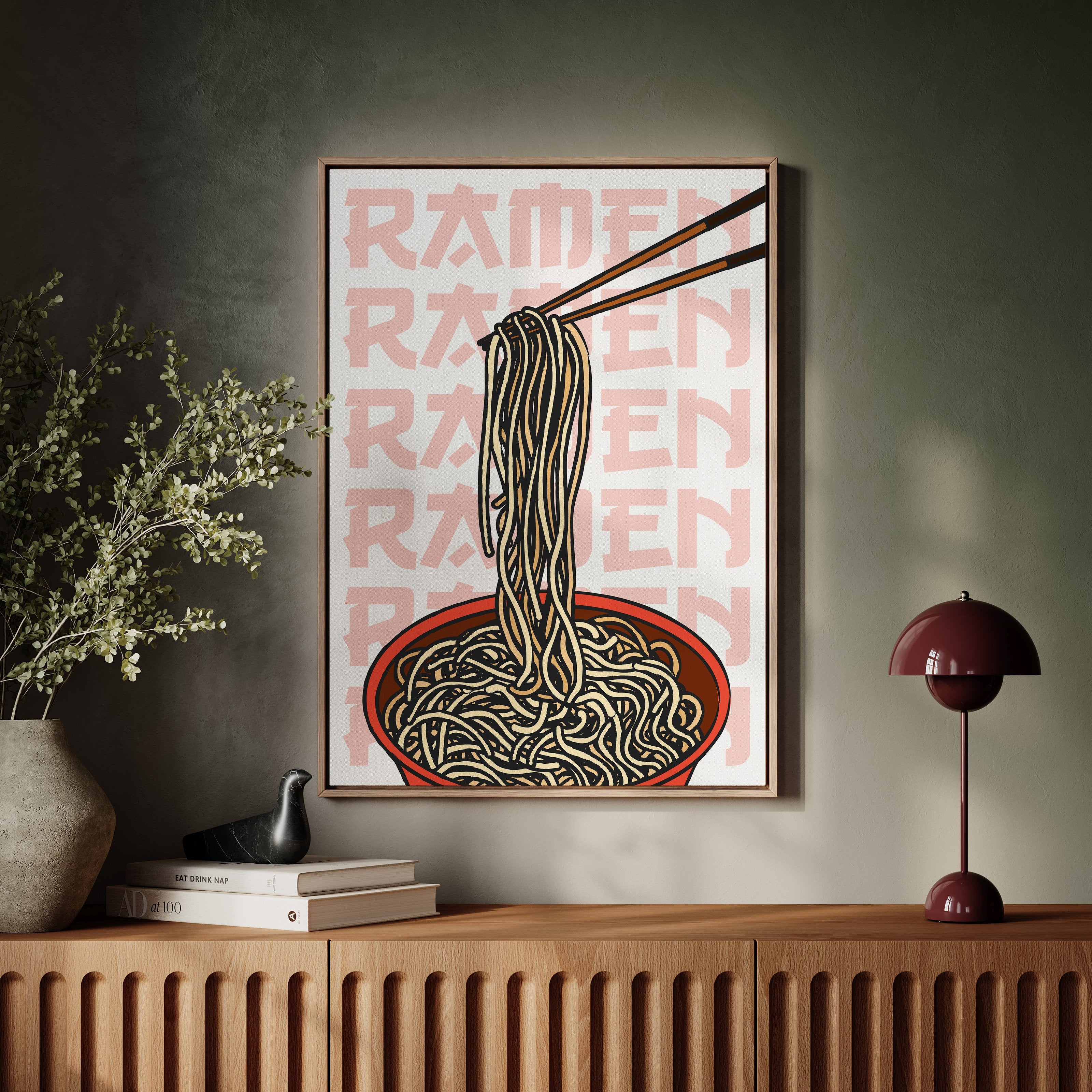 Noodles Dance Their Midnight Song