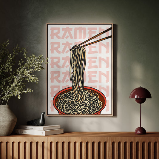 Noodles Dance Their Midnight Song