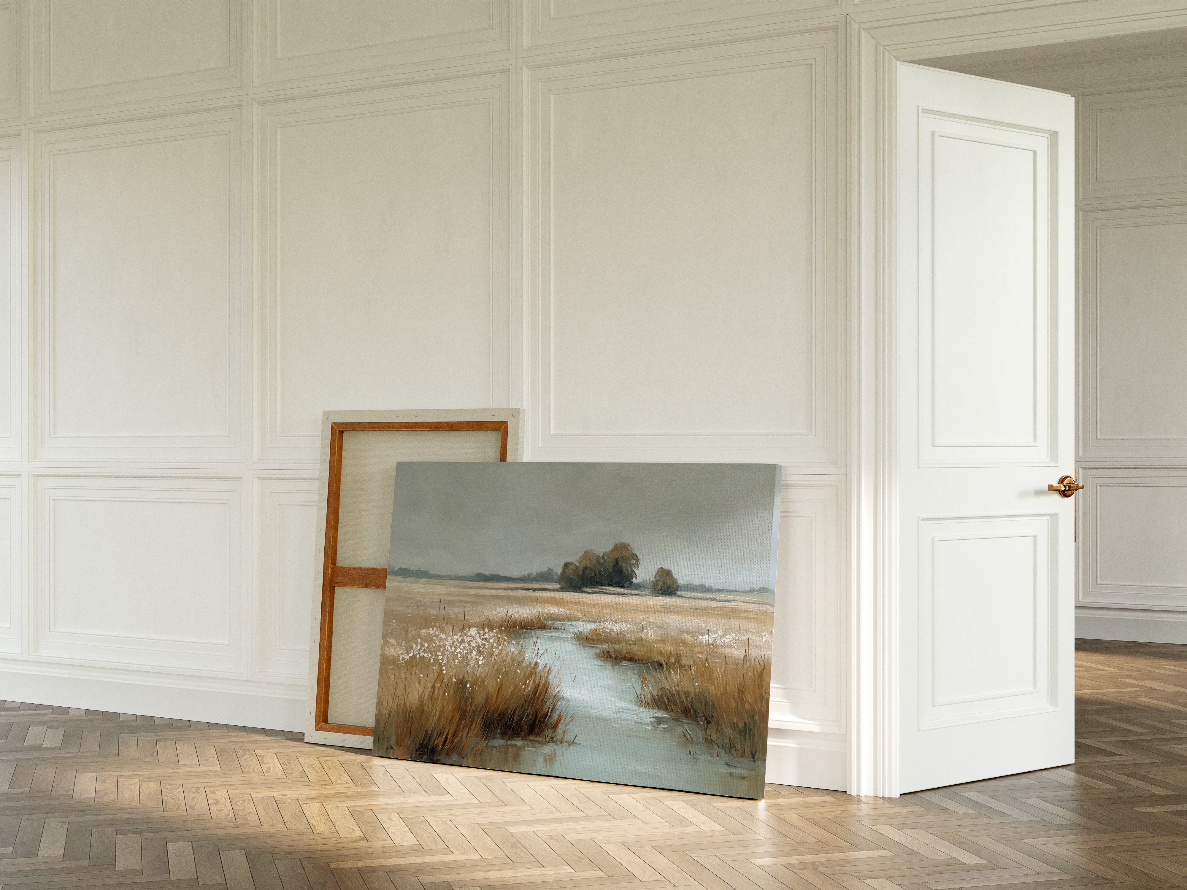 Where the Marsh Meets the Sky