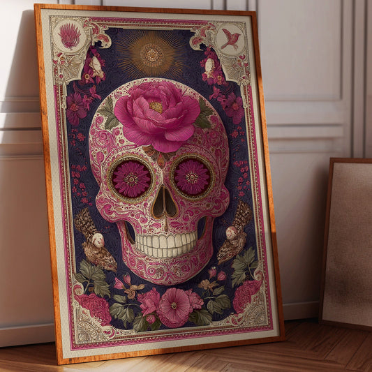 Petals Adorn the Eternal Face