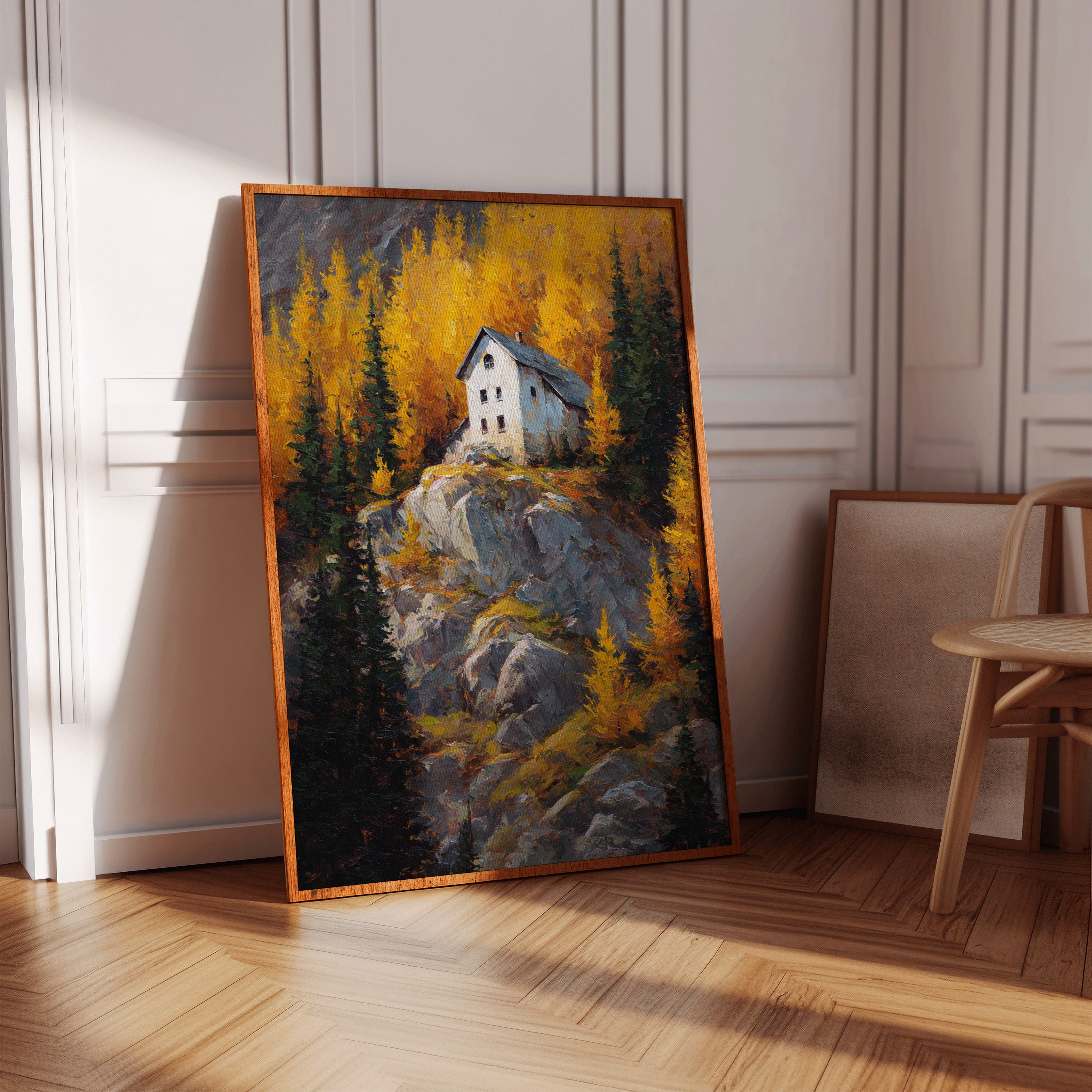 Solitude Crowns The Golden Ridge