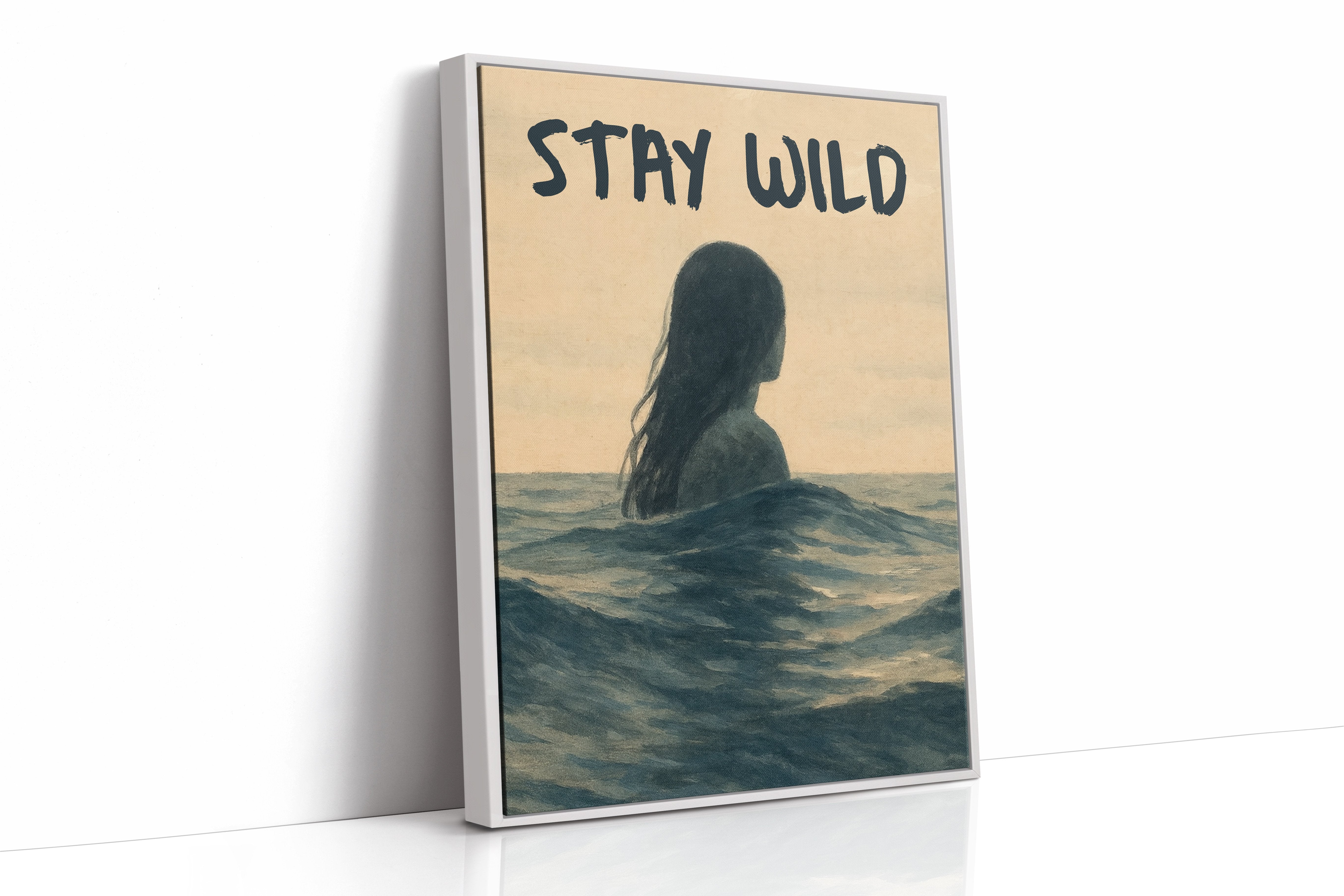 Adrift In Untamed Waters