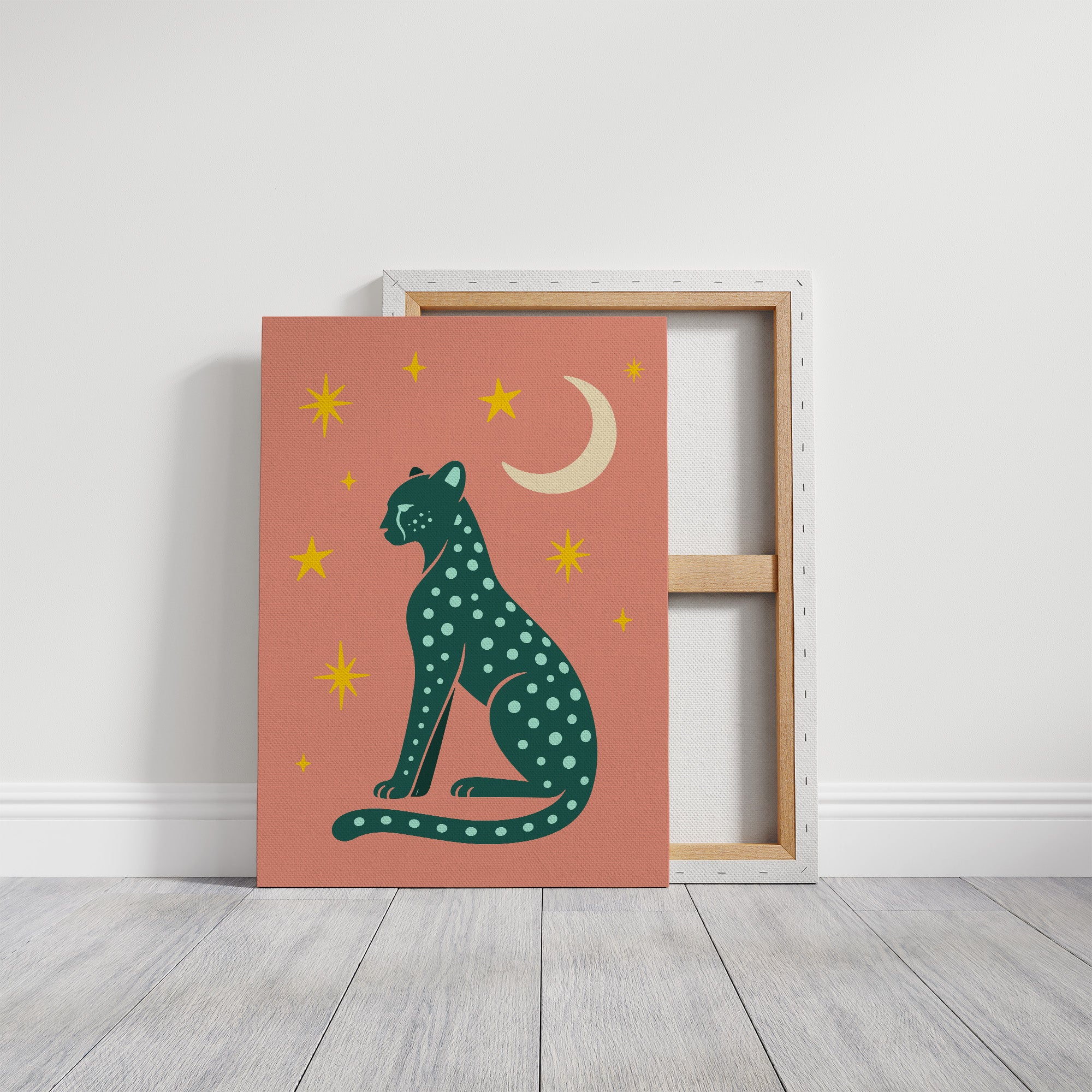 She Watches the Moon Do Its Thing