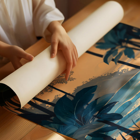 Surfers Chase Golden Hour Tides