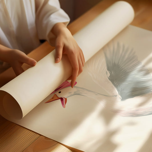 Sky High Cowgirl Goose