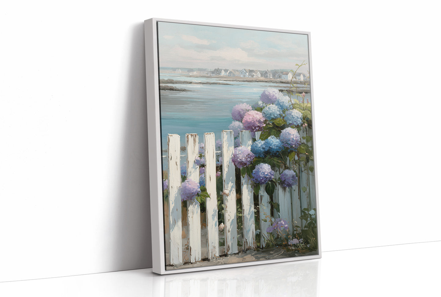 Hydrangeas Whisper Coastal Secrets