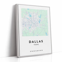 Dallas, Light and Lined