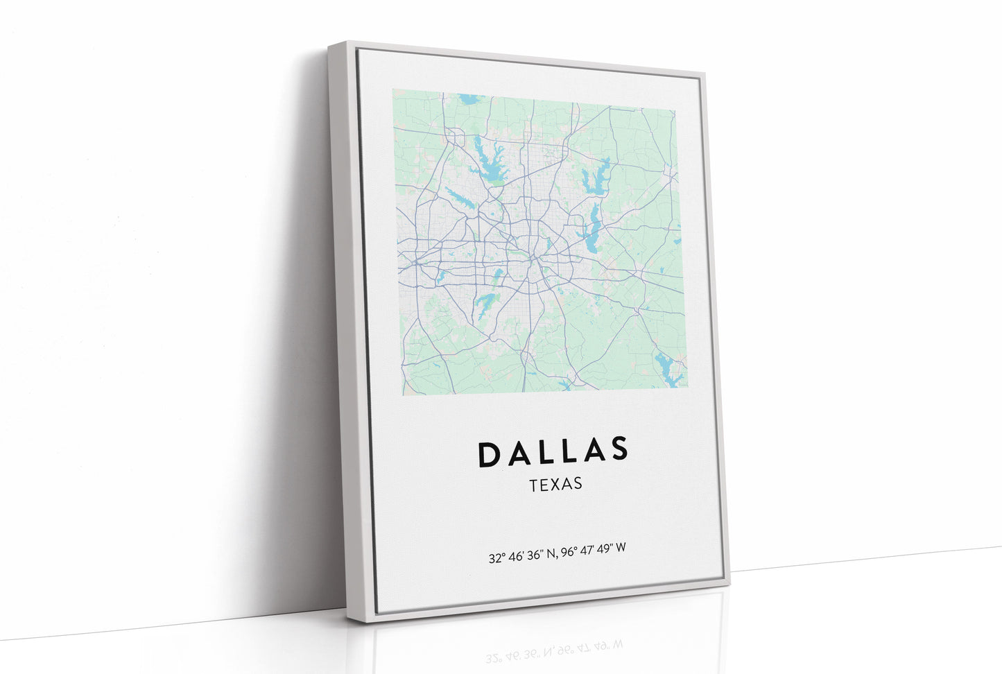 Dallas, Light and Lined