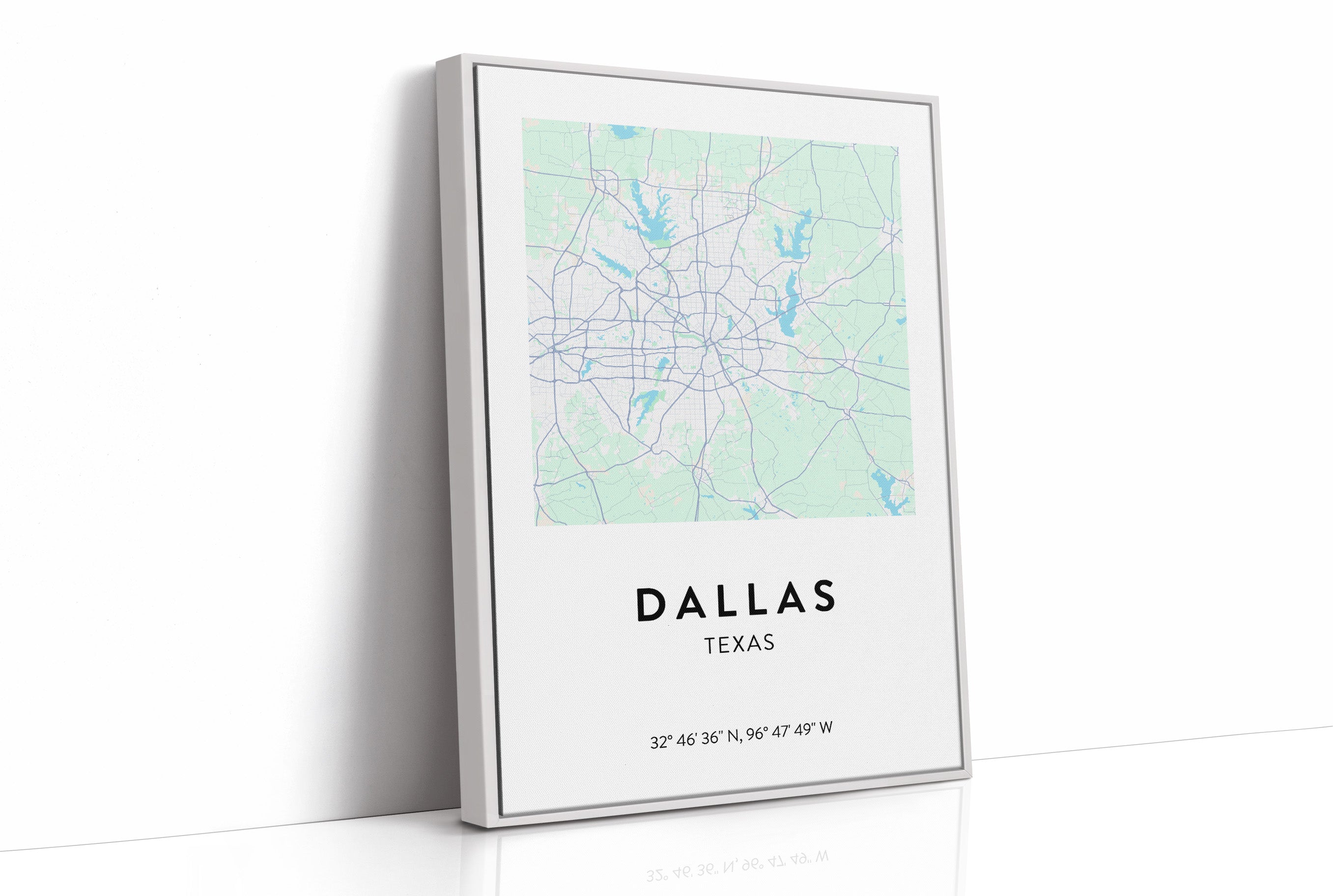 Dallas, Light and Lined