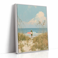 Through the Dune Grass to the Sea