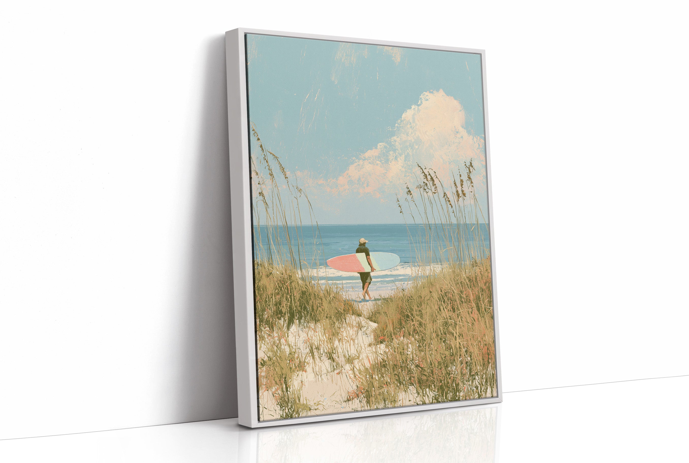 Through the Dune Grass to the Sea