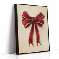 Crimson Elegance: The Gift Unwrapped