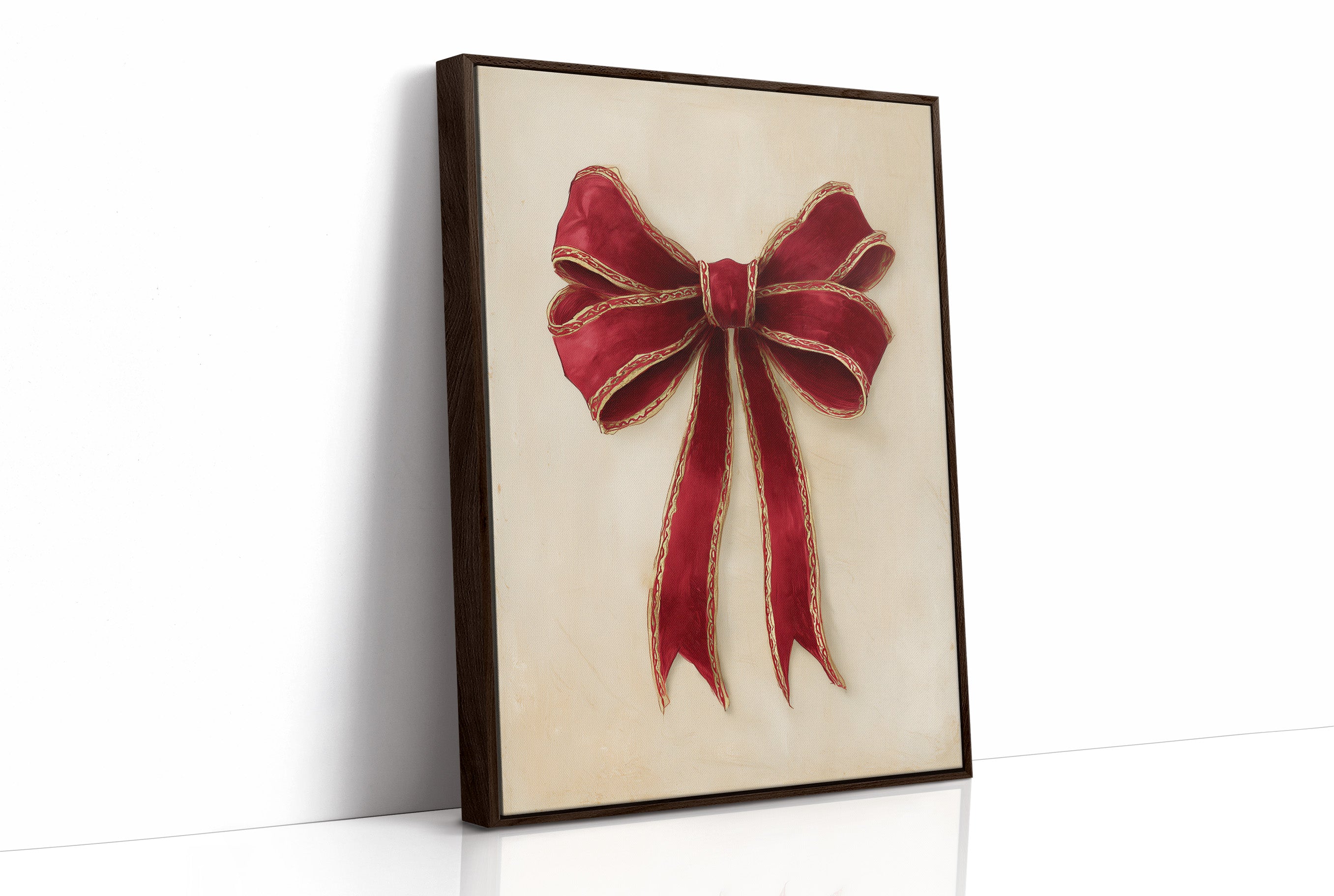 Crimson Elegance: The Gift Unwrapped