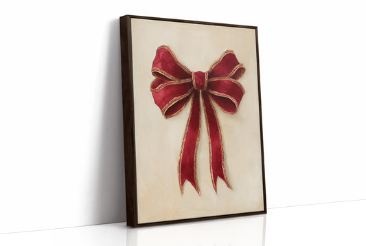 Crimson Elegance: The Gift Unwrapped