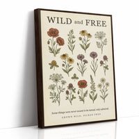 Wild and Free: Vintage Wildflower Chart