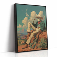 Cactus Smoke Drifts Through Time
