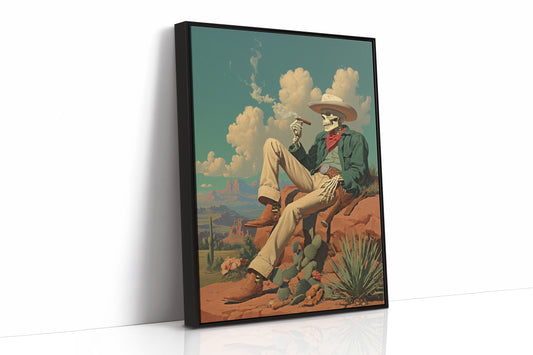 Cactus Smoke Drifts Through Time