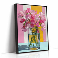 Sunday Flowers, Full Vase