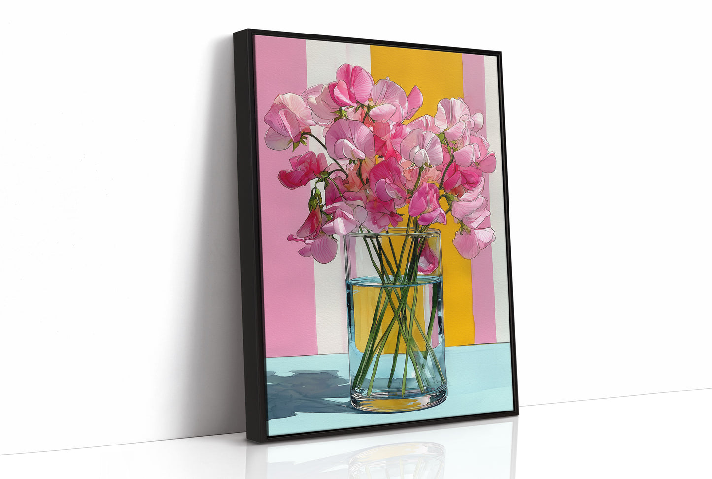 Sunday Flowers, Full Vase