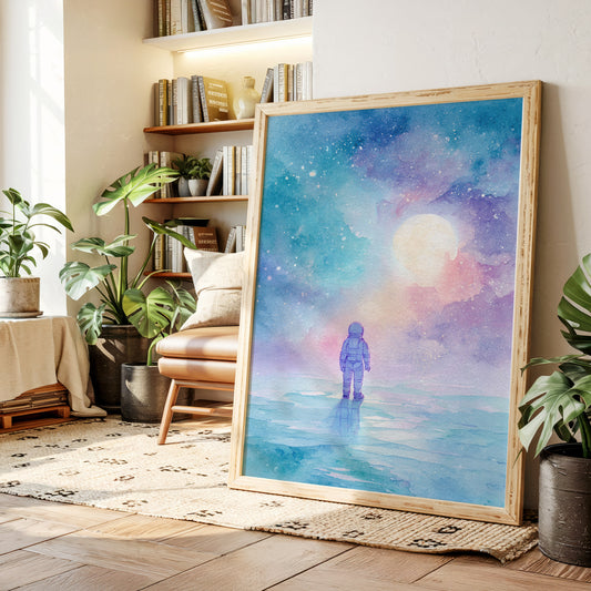 Journey Beyond the Celestial Tide