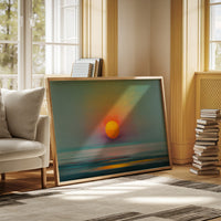 Ocean Dreams In Tangerine Light