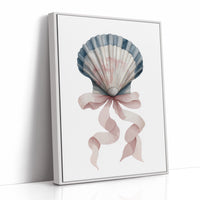 Coastal Memories Tied With Ribbon