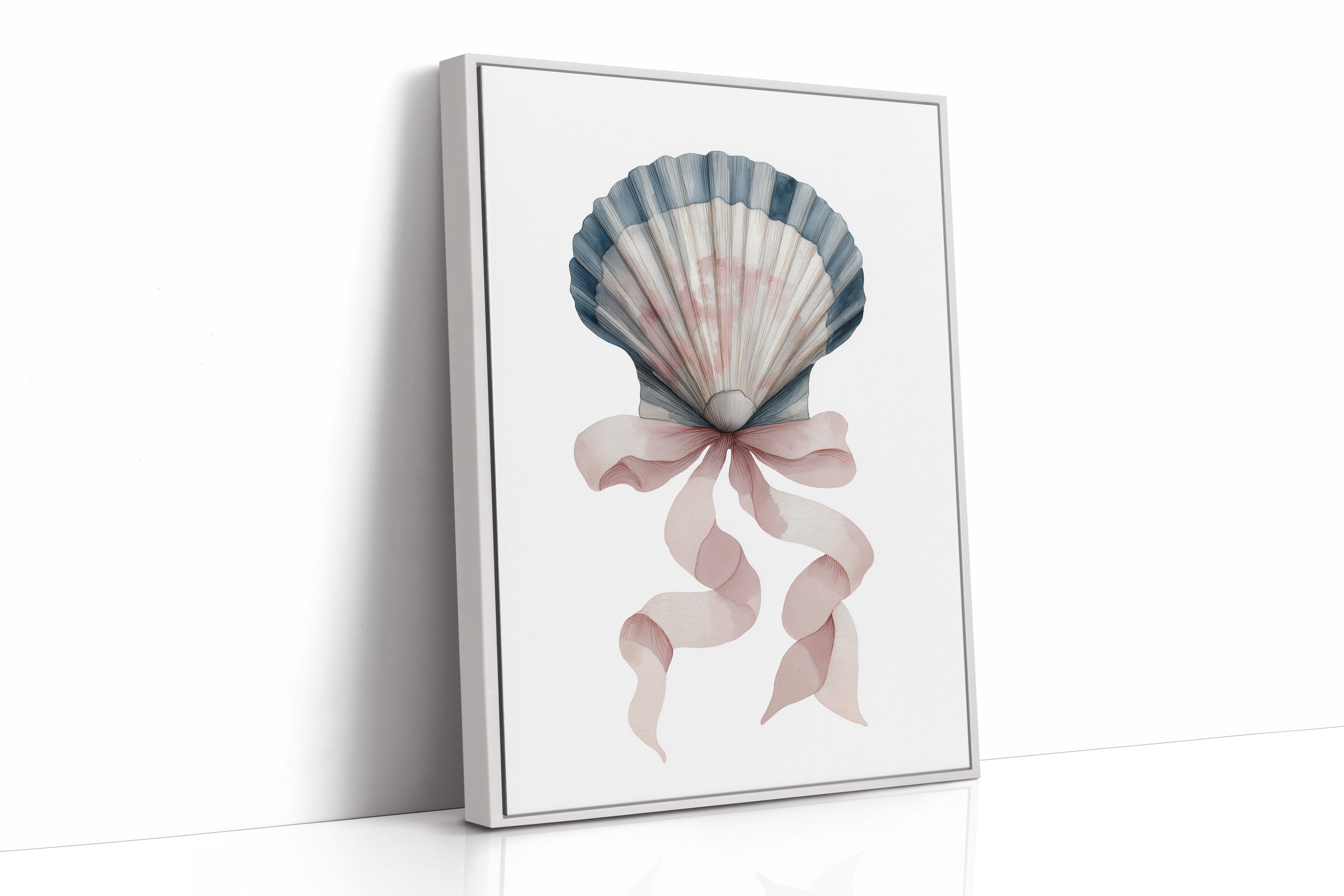 Coastal Memories Tied With Ribbon