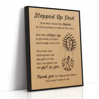 The Father You Didn't Have To Be — Wood