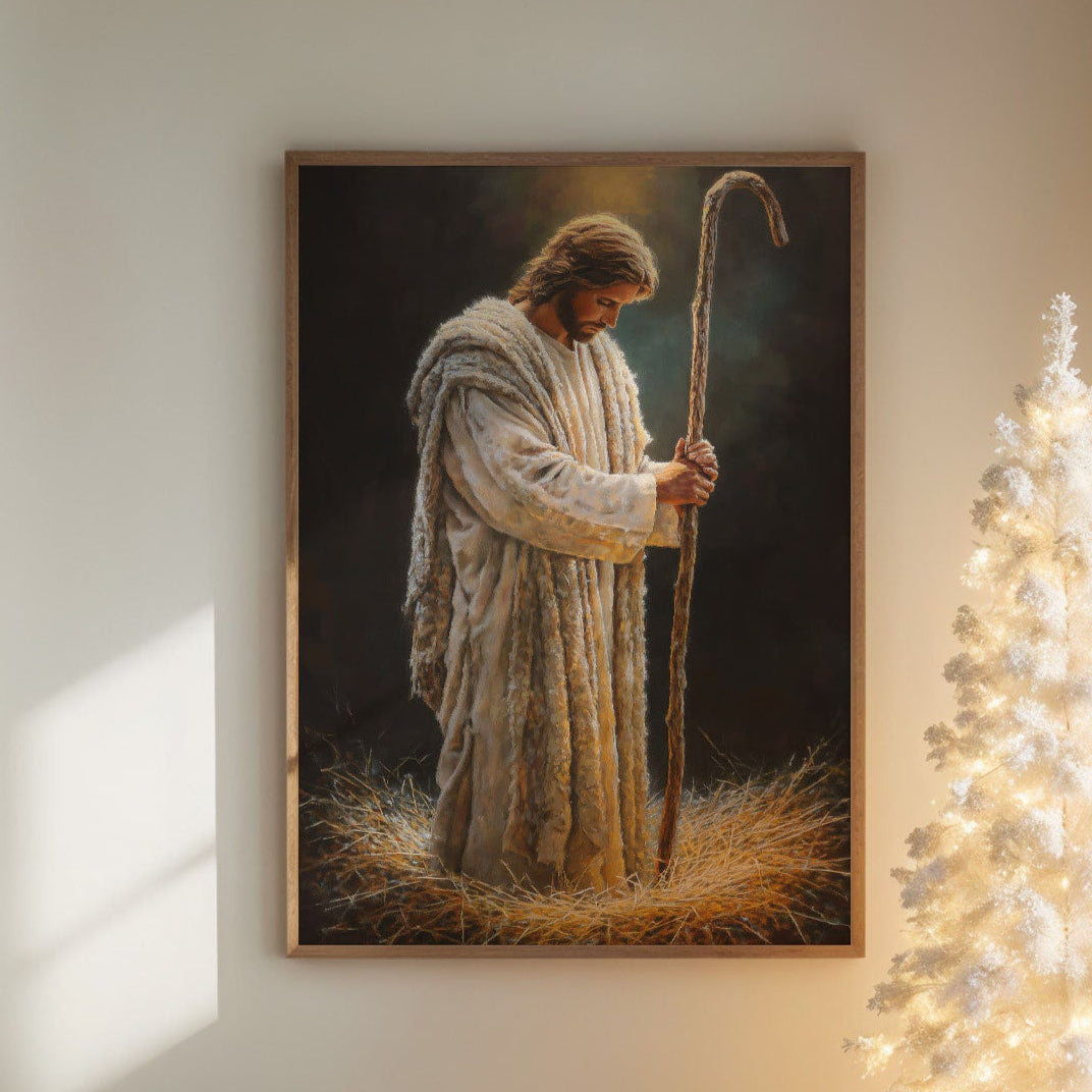 Sacred Light Fills Winter Corners