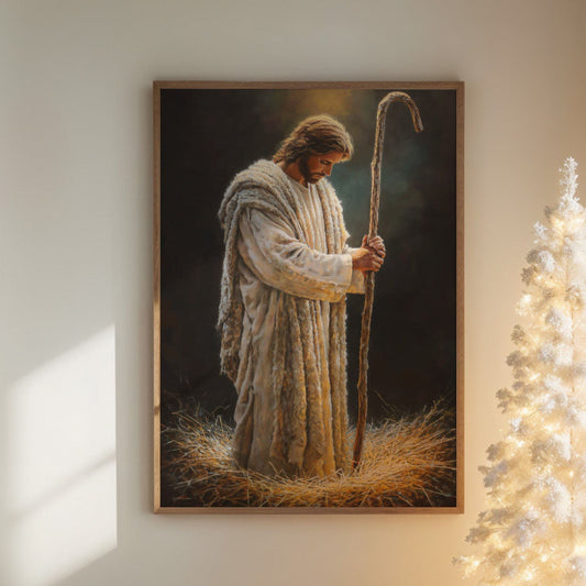 Sacred Light Fills Winter Corners