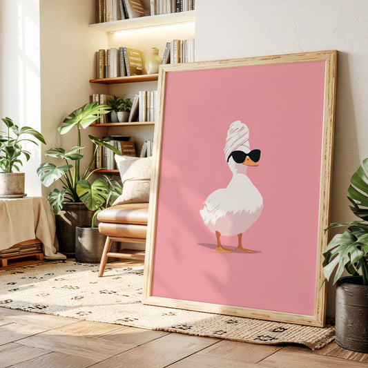Chic in a Feathered World