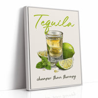 Salt And Lime After Sunset