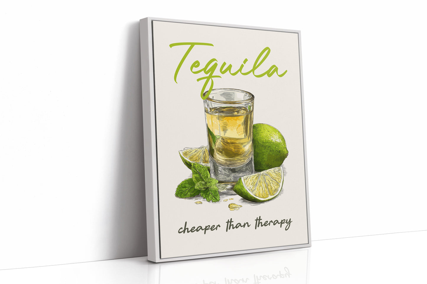 Salt And Lime After Sunset