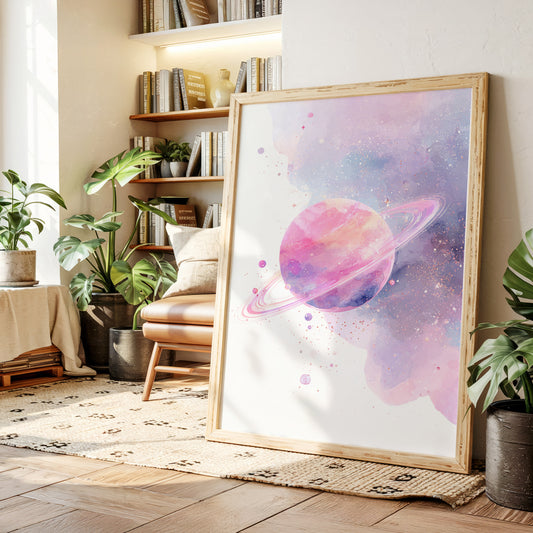 Celestial Dance of Color