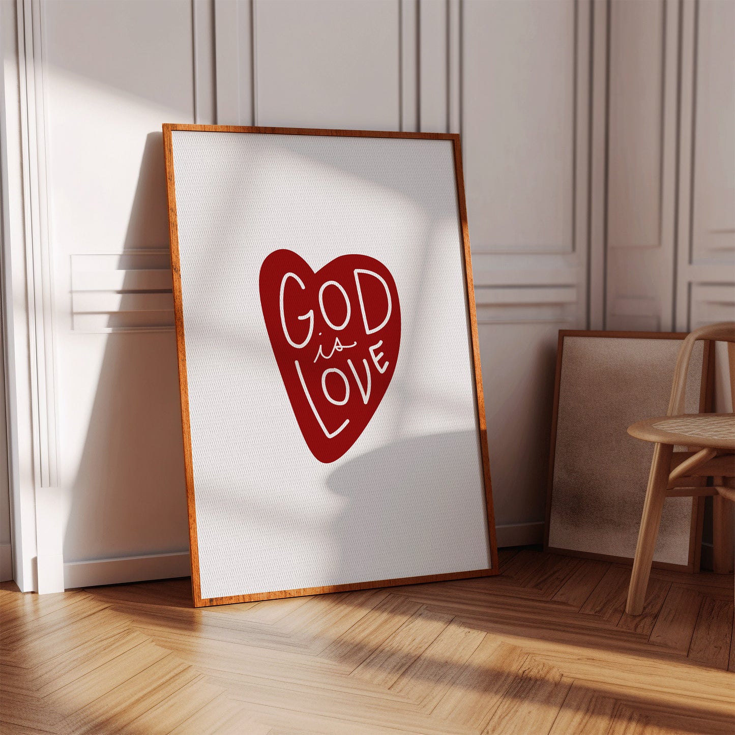 Crimson Heart Carries Simple Truth