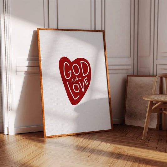 Crimson Heart Carries Simple Truth