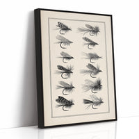 Twelve Flies, Waiting on the Water
