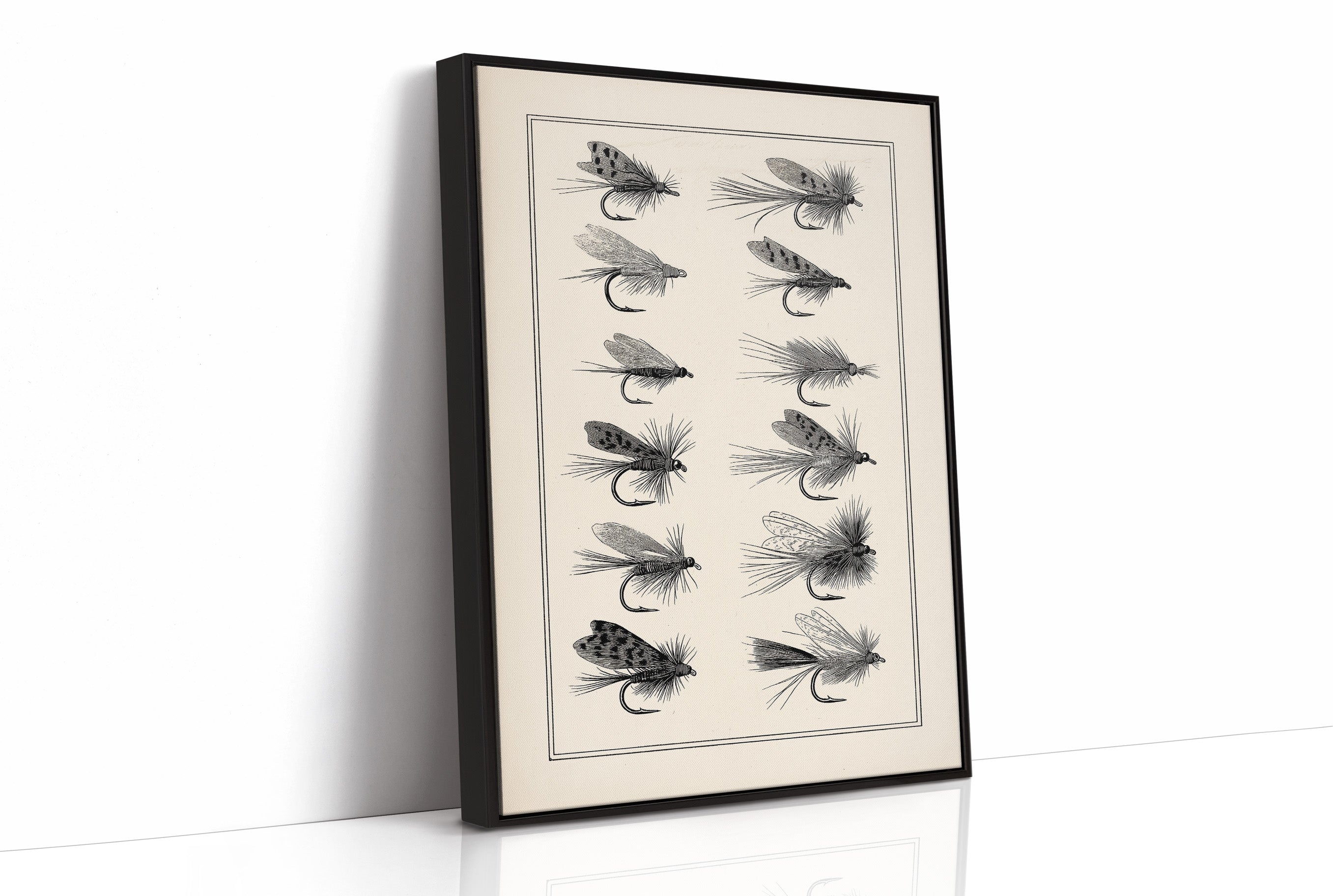 Twelve Flies, Waiting on the Water